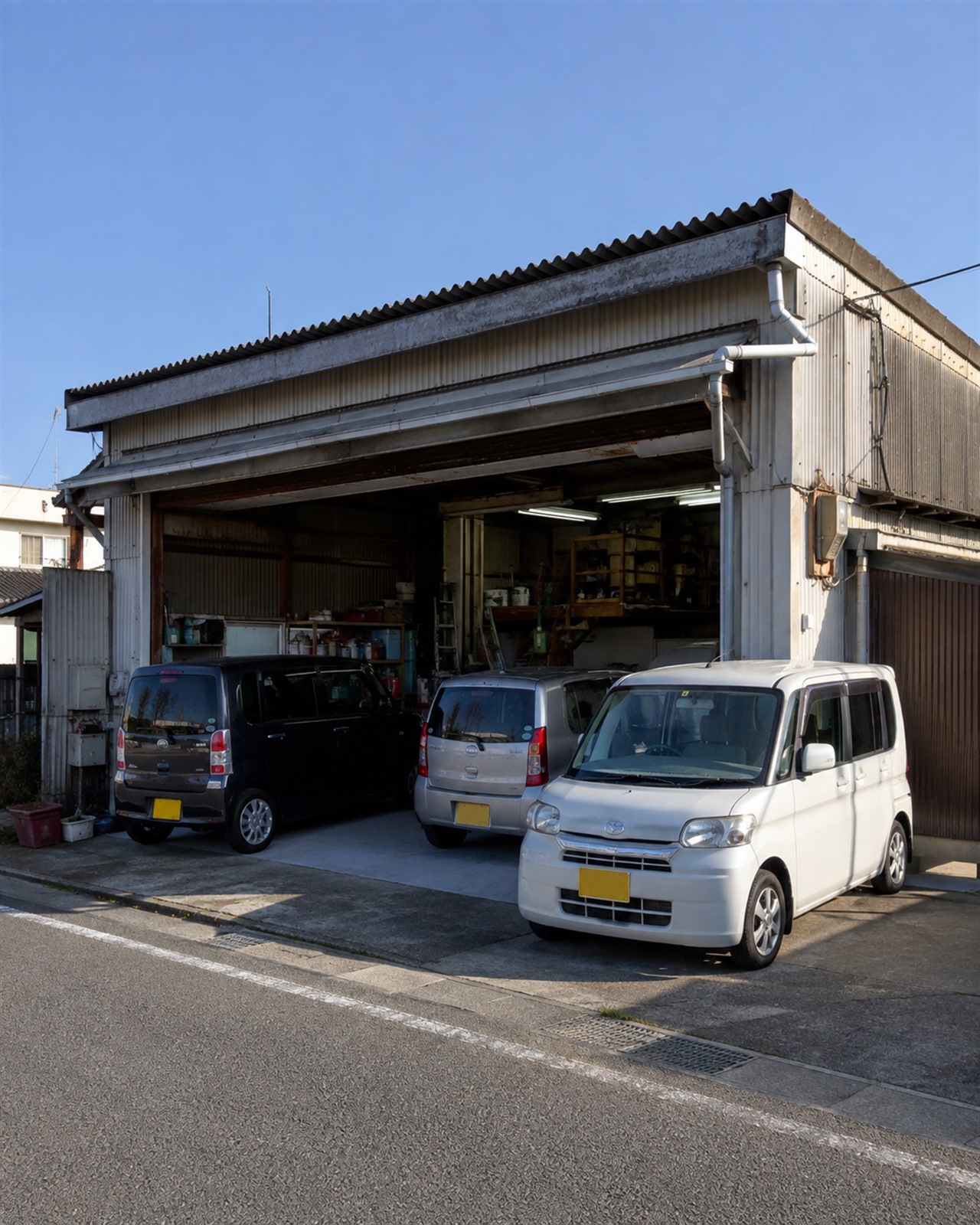 イーグル・ワンの店舗外観